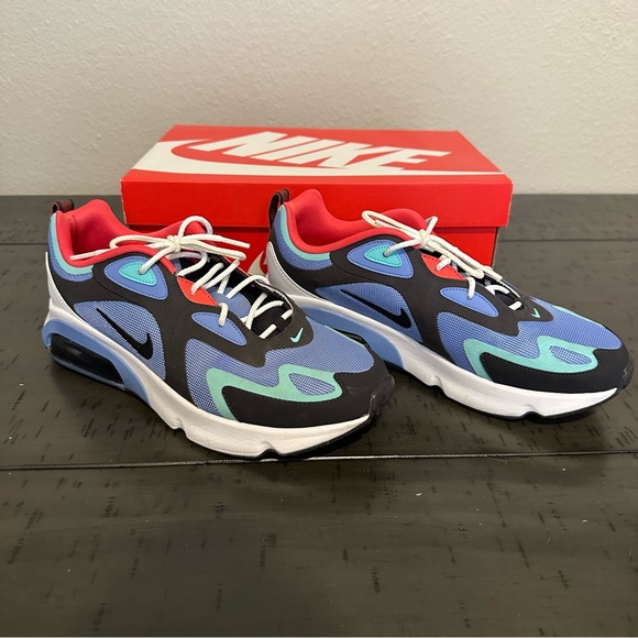 Nike Air Max 200 Royal Pulse Sneakers